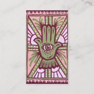 Cartão De Visita Paz & satisfacção