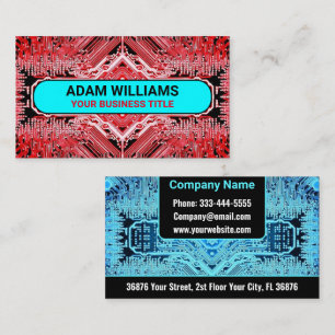 Cartão De Visita (PCB) Placa de Circuito Impresso (Computador Eletr