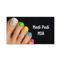 Pedicurist Toe Nail Technician QR