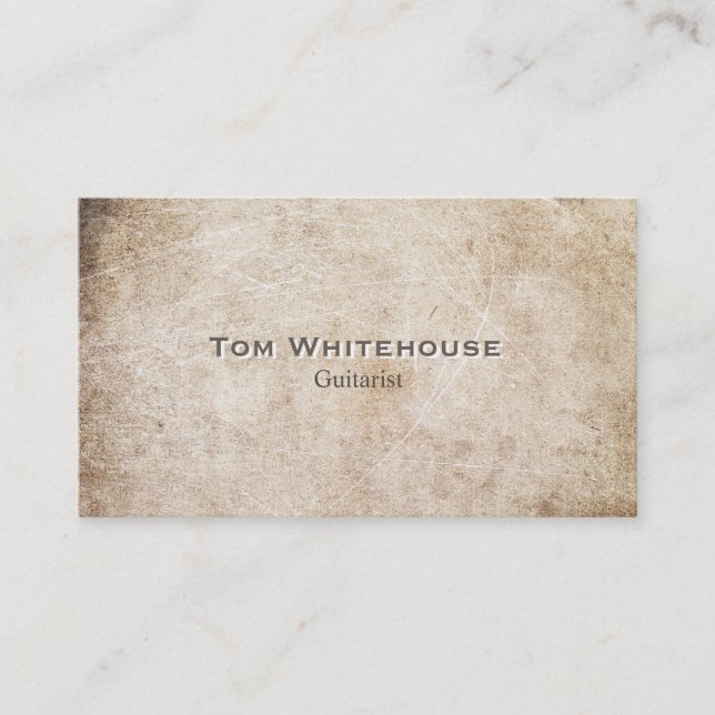 Cartão De Visita Pedra legal, Rústica, De Cerveja (Frente)