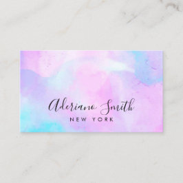 Cartão De Visita pedra opal