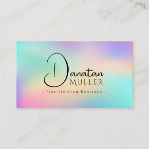 Cartão De Visita Pedra opal de Luxury Boutique