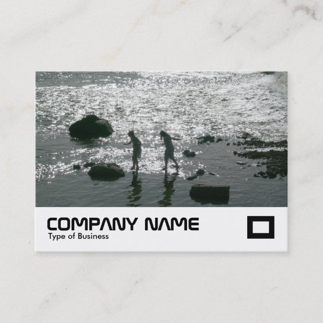 Cartão De Visita Pedras de Passagem (Frente)