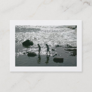 Cartão De Visita Pedras De Passagem, Mini Foto