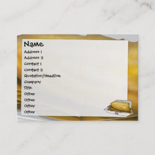 Cartão De Visita Peixes e Chips