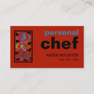 Cartão De Visita Peixes tropicais