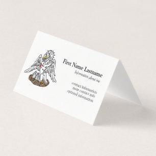 Cartão De Visita Pelicano