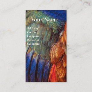 CARTÃO DE VISITA PÊMEAS DE UM CILINDRO NO PARCHE ANTICO