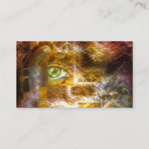 Cartão De Visita Pensamentos e dimensões