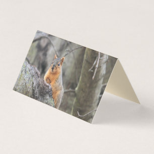 Cartão De Visita Pensivo