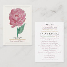 Peônia Rosa Jardim Mariano Sagrada Oração | Matern