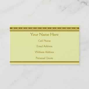 Cartão De Visita Perfil do design moderno de Deco do café