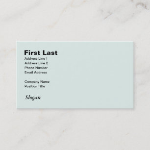 Cartão De Visita Perfis do ADN: Instruções genéticas que criam a