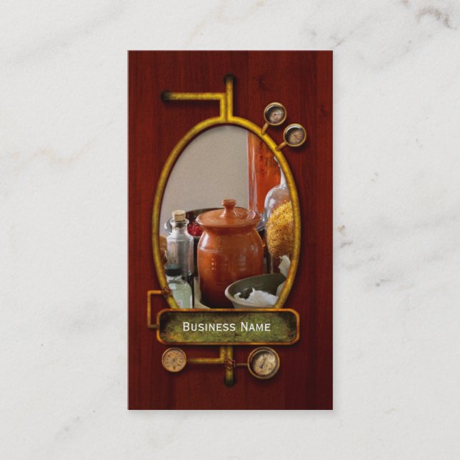 Cartão De Visita Perfumaria - Produção de perfume (Frente)