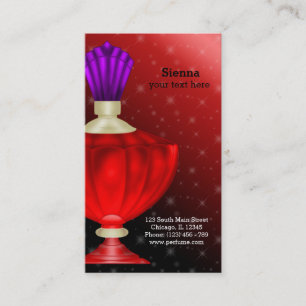 Cartão De Visita Perfume