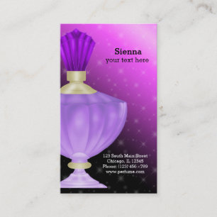 Cartão De Visita Perfume