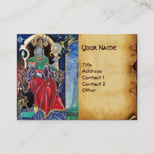 Cartão De Visita Pergaminho de NEUROMANCER