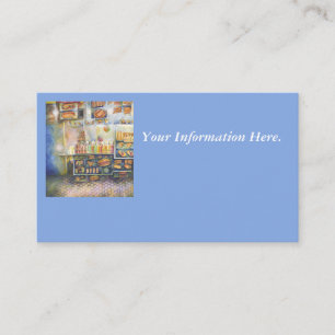 Cartão De Visita Perigosamente Perto De Diversão