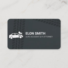 Cartão De Visita Personal Injury Attorney QR