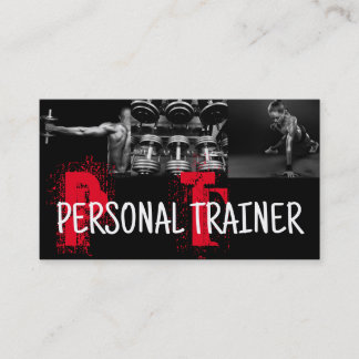 Cartão De Visita Personal Trainer