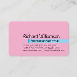 Cartão De Visita Personalização profissional minimalista moderna