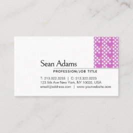 Cartão De Visita Personalização profissional minimalista moderna