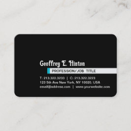 Cartão De Visita Personalização profissional minimalista moderna