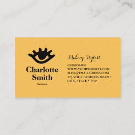Cartão de visita personalizada Stylist de maquilha