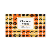 Cartão de visita personalizada Stylist de maquilha