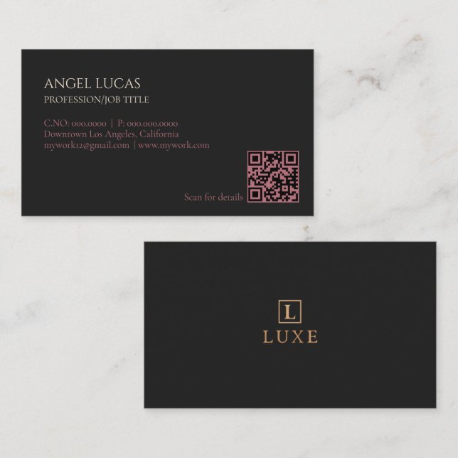 Cartão de Visita Personalizado (Frente/Verso)