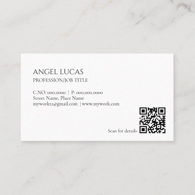 Cartão De Visita Personalizado (Frente)