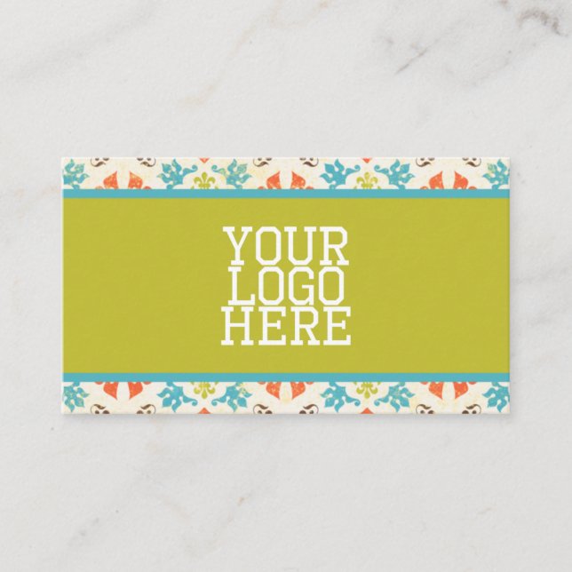 Cartão de visita personalizado (Frente)