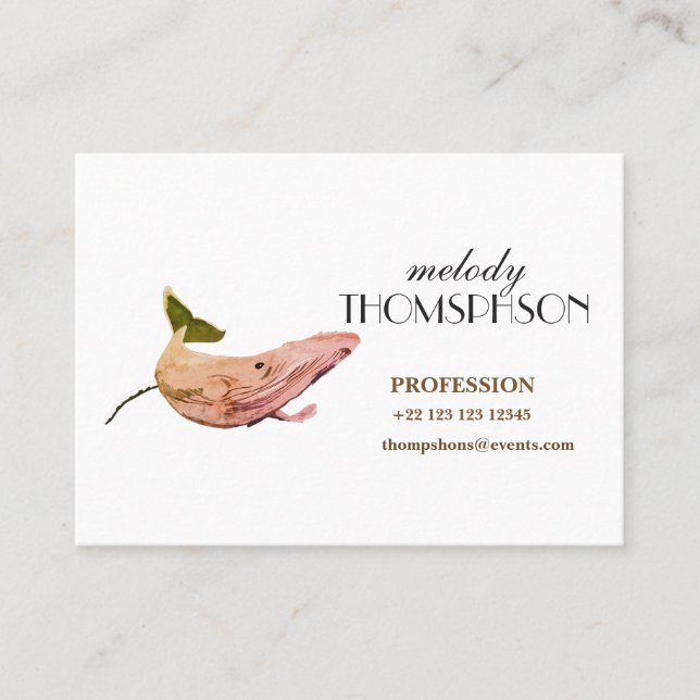 Cartão De Visita Personalizado (Frente)