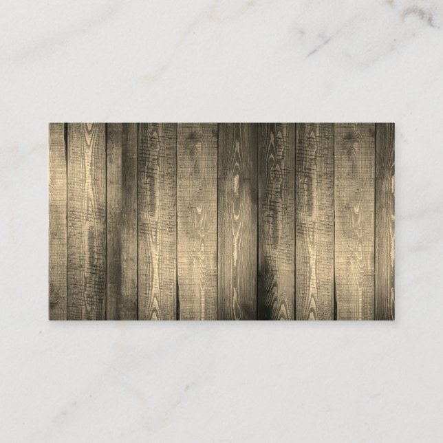 Cartão de visita personalizado (Frente)