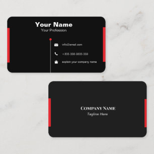 cartão de visita personalizado