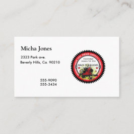 Cartão De Visita Personalizado adicione seu logotipo conhecido da