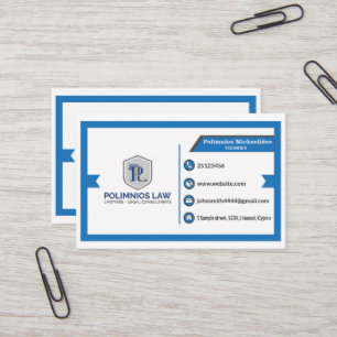 Cartão de visita personalizado. cartão de visita P