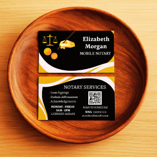 Cartão de Visita Personalizado com QR Code para No