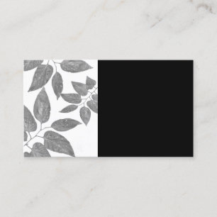 cartão de visita personalizado de modelos de arte 