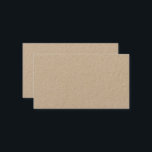 Cartão De Visita Personalizado - Kraft Premium, Artitst, Vintage 3,<br><div class="desc">Cartão de visita: "Premium Kraft" é um papel natural simples e rústico perfeito para artistas e artesãos. Crie seu próprio cartão personalizado por um texto simples. Ajustes fáceis (botão Editar Design) adicionando mais texto,  logotipo,  monograma,  cores de fundo ou mais imagens. Escolha papel diferente para atender às suas necessidades.</div>