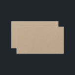 Cartão De Visita Personalizado - Kraft Premium, Artitst, Vintage 3,<br><div class="desc">Cartão de visita: "Premium Kraft" é um papel natural simples e rústico perfeito para artistas e artesãos. Crie seu próprio cartão personalizado por um texto simples. Ajustes fáceis (botão Editar Design) adicionando mais texto,  logotipo,  monograma,  cores de fundo ou mais imagens. Escolha papel diferente para atender às suas necessidades.</div>