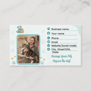 Cartão de Visita Personalizado Minimalista para Pe
