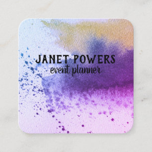 cartão de visita personalizado moderno para person