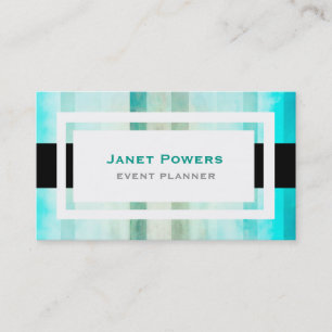 cartão de visita personalizado moderno para person