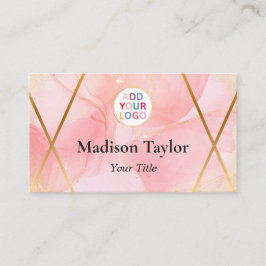 Cartão de visita personalizado no código QR modern