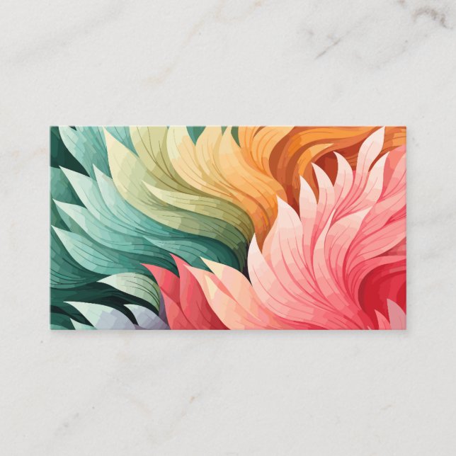 Cartão De Visita Personalizado Personalizado Sua Própria Empresa de (Frente)