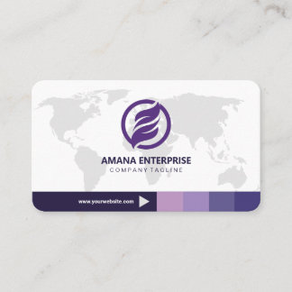 Cartão De Visita Personalizado por Código QR Moderno Profissional