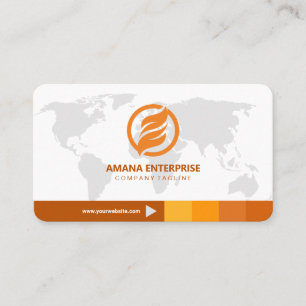 Cartão De Visita Personalizado por Código QR Moderno Profissional