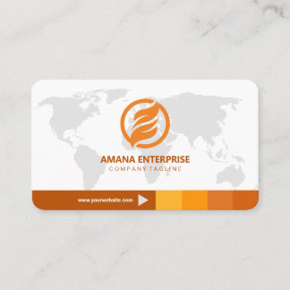 Cartão De Visita Personalizado por Código QR Moderno Profissional