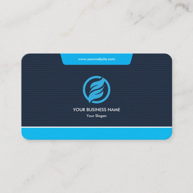 Cartão De Visita Personalizado por Código QR Moderno Profissional (Frente)